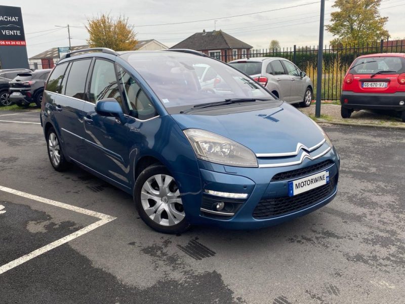 CITROEN C4 PICASSO 2.0 HDI 160 EXCLUSIVE BVA 7PL 🚗 - FULL OPTIONS ✅  - Garantie 6 mois  