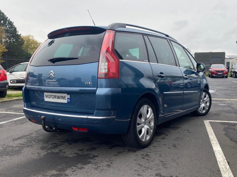 CITROEN C4 PICASSO 2.0 HDI 160 EXCLUSIVE BVA 7PL 🚗 - FULL OPTIONS ✅  - Garantie 6 mois  