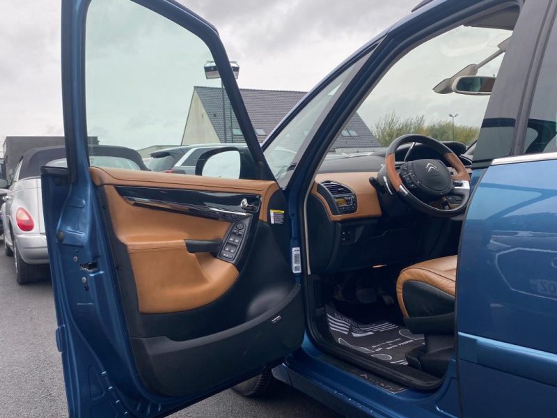 CITROEN C4 PICASSO 2.0 HDI 160 EXCLUSIVE BVA 7PL 🚗 - FULL OPTIONS ✅  - Garantie 6 mois  