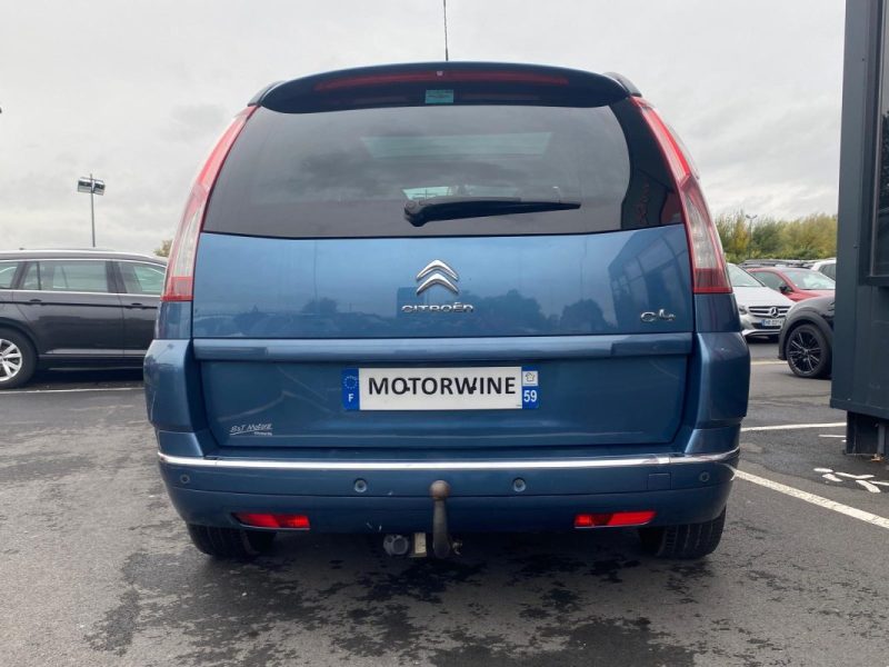 CITROEN C4 PICASSO 2.0 HDI 160 EXCLUSIVE BVA 7PL 🚗 - FULL OPTIONS ✅  - Garantie 6 mois  