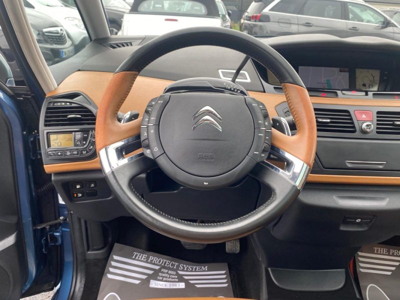 CITROEN C4 PICASSO 2.0 HDI 160 EXCLUSIVE BVA 7PL 🚗 - FULL OPTIONS ✅  - Garantie 6 mois  