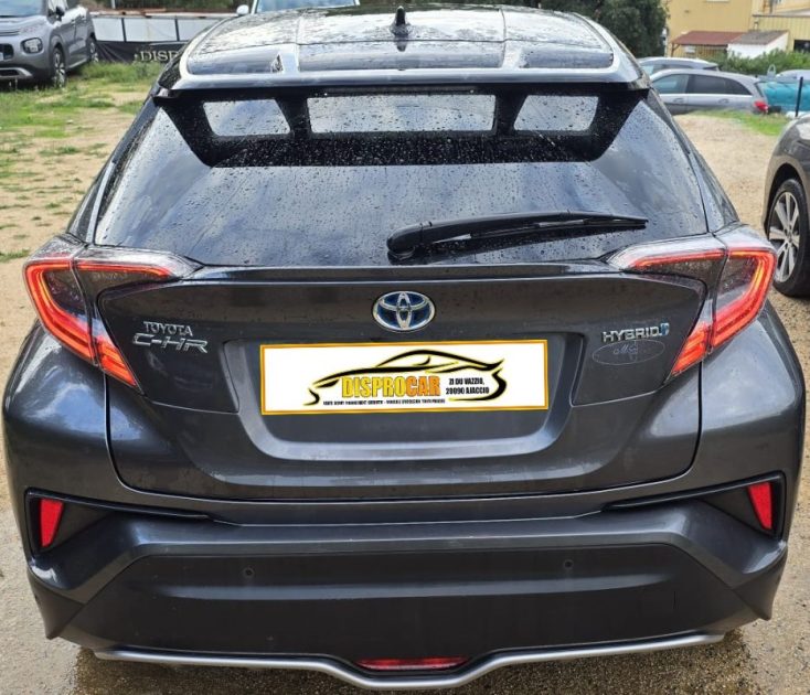 TOYOTA C-HR 122H DYNAMIC 2WD E-CVT RC18 2019