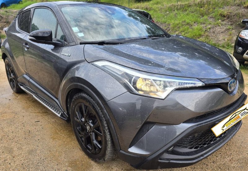 TOYOTA C-HR 122H DYNAMIC 2WD E-CVT RC18 2019