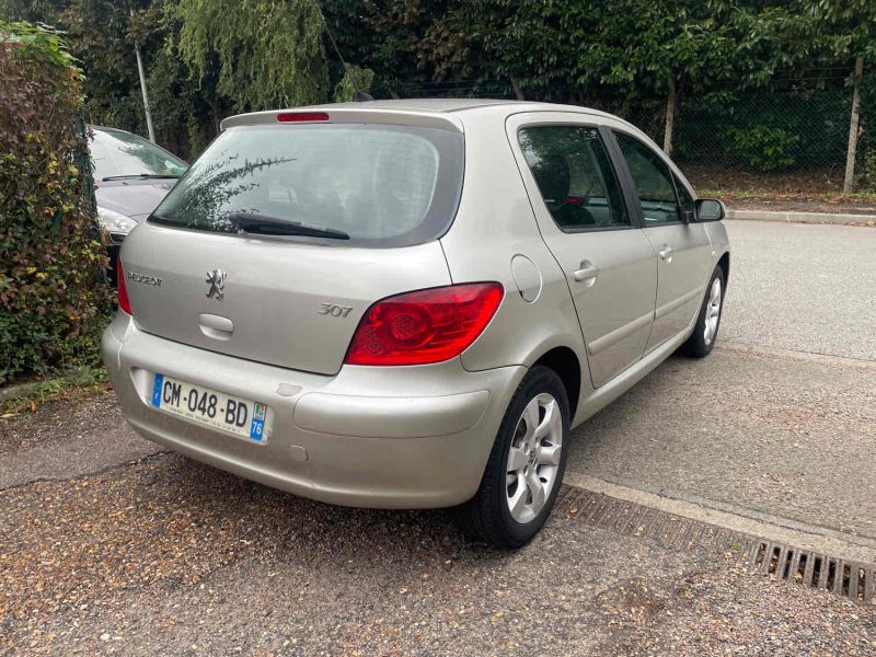 PEUGEOT 307 1.6I - 16V 110CH
