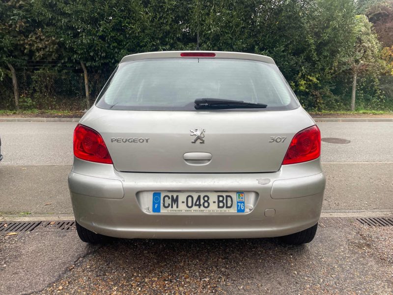 PEUGEOT 307 1.6I - 16V 110CH