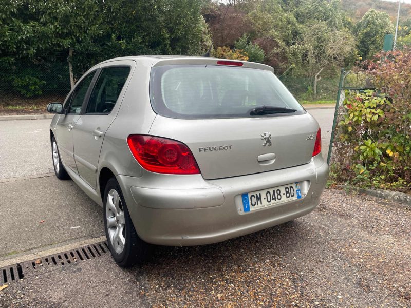 PEUGEOT 307 1.6I - 16V 110CH