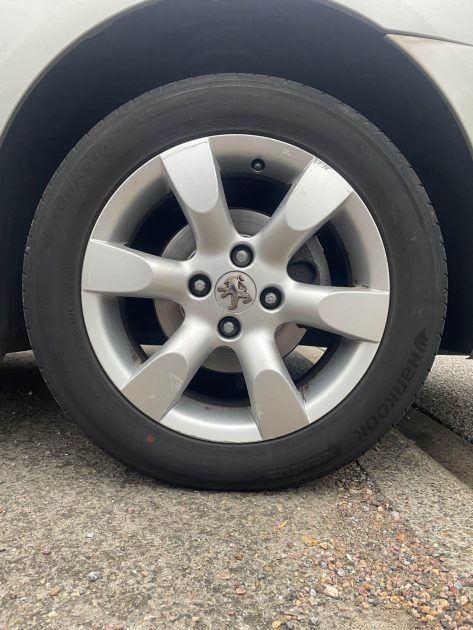 PEUGEOT 307 1.6I - 16V 110CH