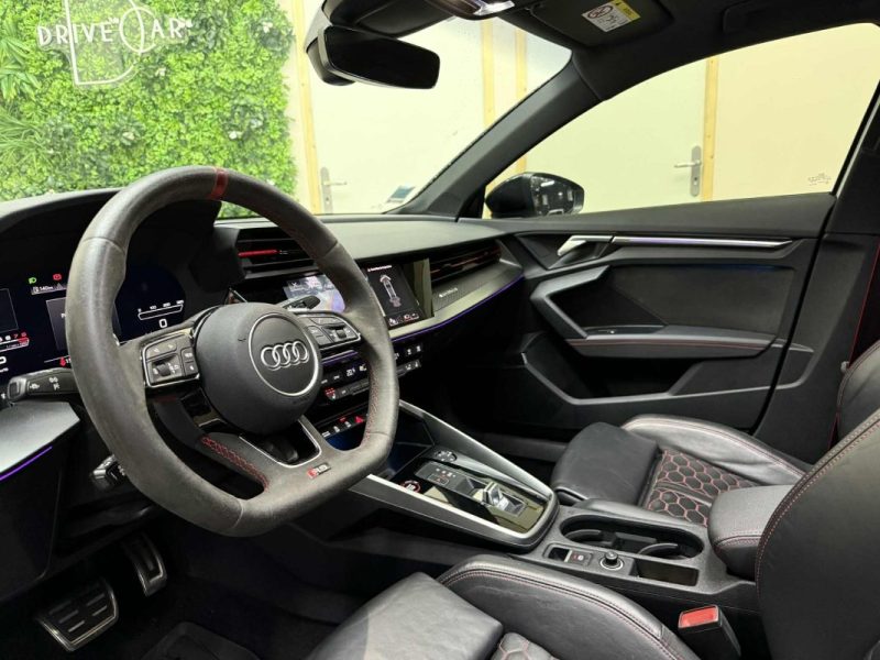 AUDI RS 3  BERLINE 2.5 TFSI 400CH QUATTRO S TRONIC 7  2022