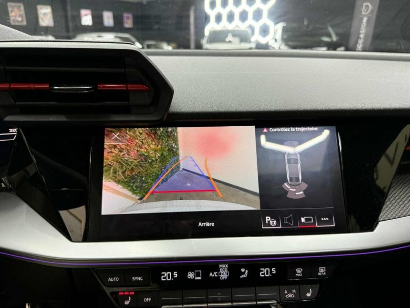 AUDI RS 3  BERLINE 2.5 TFSI 400CH QUATTRO S TRONIC 7  2022