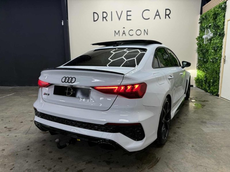 AUDI RS 3  BERLINE 2.5 TFSI 400CH QUATTRO S TRONIC 7  2022