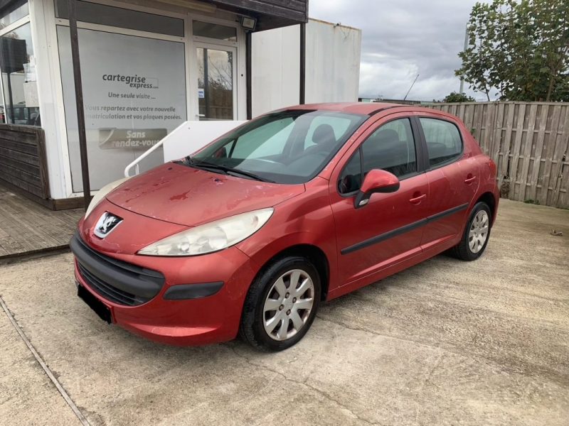 PEUGEOT 207 1.4E 75 TRENDY 