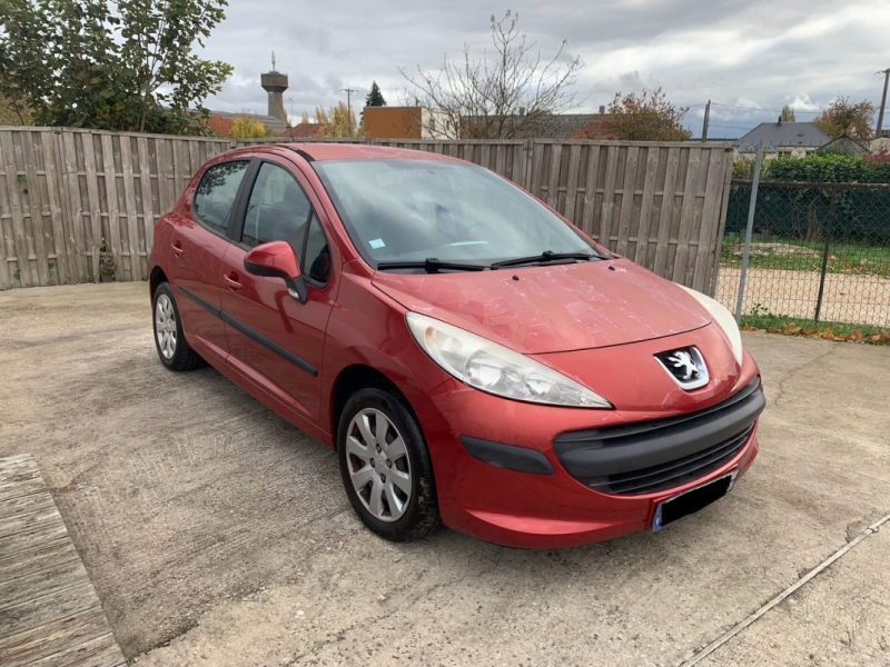 PEUGEOT 207 1.4E 75 TRENDY 