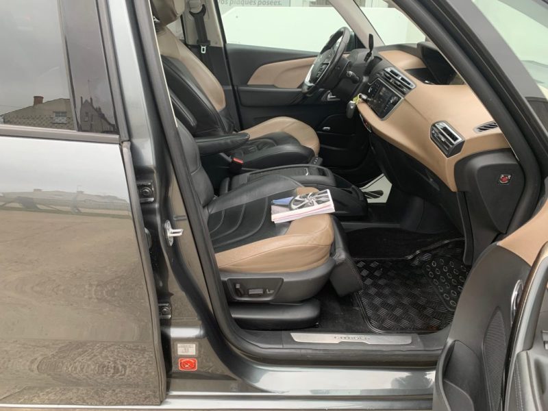 CITROËN C4 PICASSO 2.0 BLUEHDI 150 S&S EXCLUSIVE  