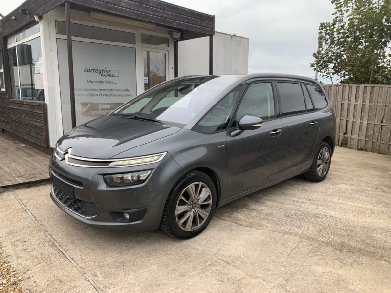 CITROËN C4 PICASSO 2.0 BLUEHDI 150 S&S EXCLUSIVE  