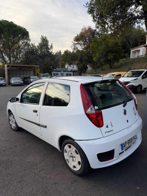 FIAT PUNTO 80 16V CLASS 2003