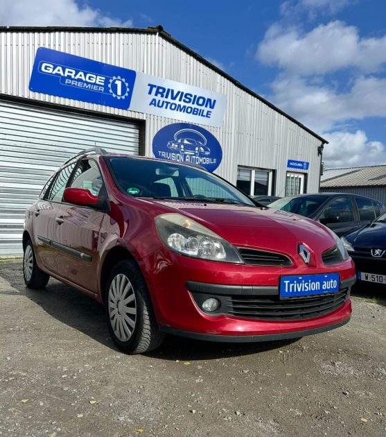 RENAULT CLIO  CLIO 1.2  ESSENCE DYNAMIQUE 2008