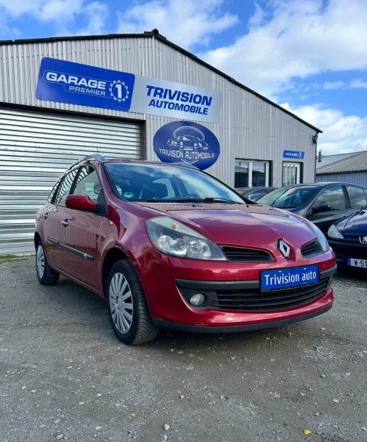 RENAULT CLIO  CLIO 1.2  ESSENCE DYNAMIQUE 2008