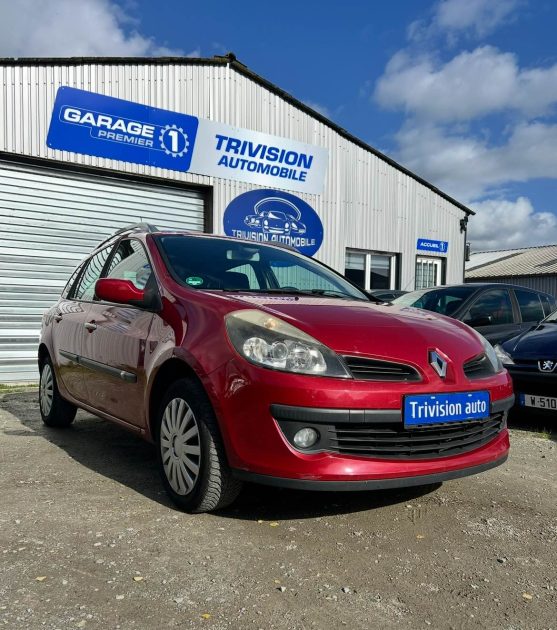 RENAULT CLIO  CLIO 1.2  ESSENCE DYNAMIQUE 2008