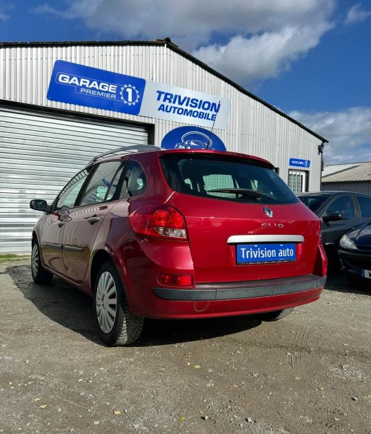 RENAULT CLIO  CLIO 1.2  ESSENCE DYNAMIQUE 2008