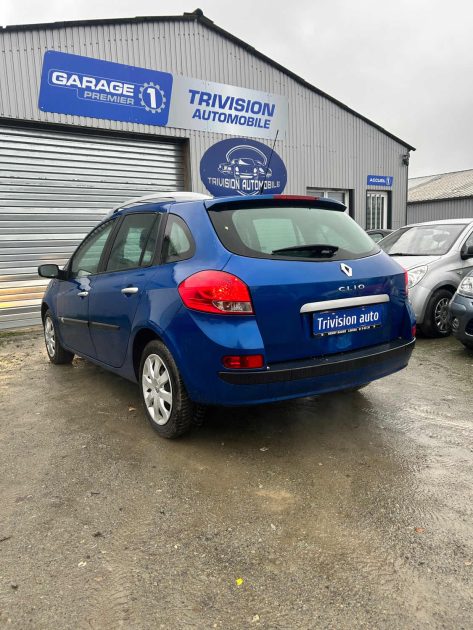 RENAULT CLIO CLIO 3 1.2 ESSENCE 2008