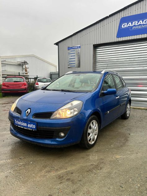 RENAULT CLIO CLIO 3 1.2 ESSENCE 2008