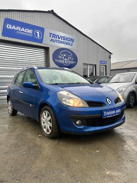 RENAULT CLIO CLIO 3 1.2 ESSENCE 2008