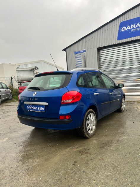 RENAULT CLIO CLIO 3 1.2 ESSENCE 2008