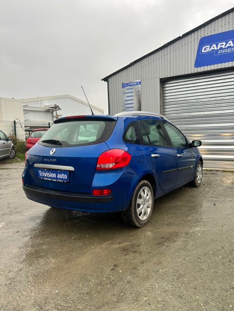 RENAULT CLIO CLIO 3 1.2 ESSENCE 2008