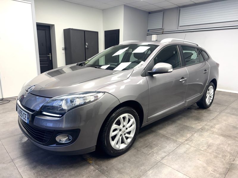 RENAULT MEGANEIII ESTATE 1.5 DCI 90CH EXPRESSION ECO² 2013