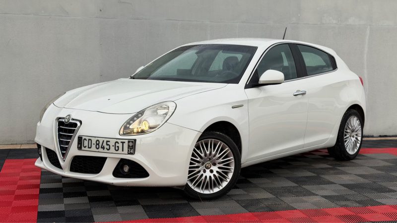 ALFA ROMEO GIULIETTA 2.0 JTDM170 DISTINCT STOP&START ALFA TCT 2012