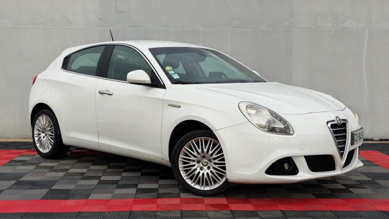 ALFA ROMEO GIULIETTA 2.0 JTDM170 DISTINCT STOP&START ALFA TCT 2012