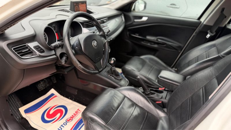 ALFA ROMEO GIULIETTA 2.0 JTDM170 DISTINCT STOP&START ALFA TCT 2012