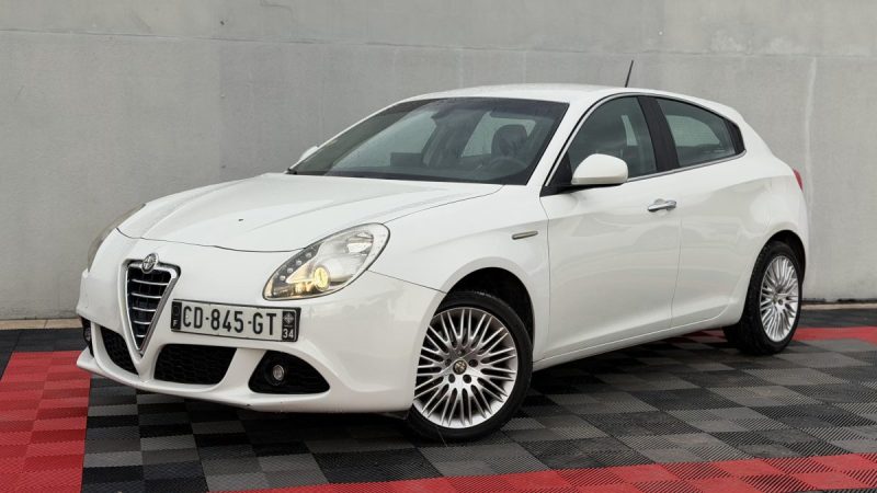 ALFA ROMEO GIULIETTA 2.0 JTDM170 DISTINCT STOP&START ALFA TCT 2012