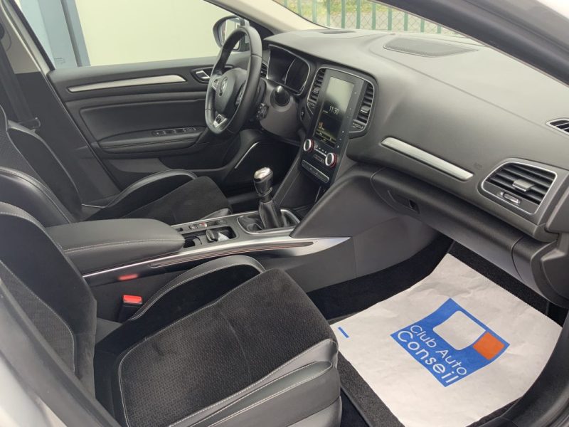 RENAULT MEGANE 1.6 DCI 130CV ENERGY INTENS *Caméra de recul 