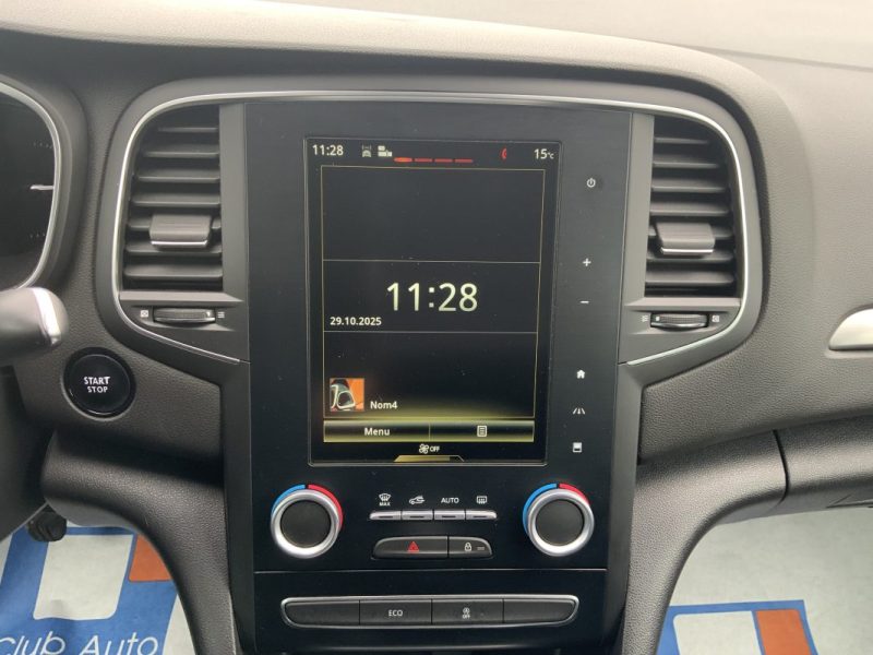 RENAULT MEGANE 1.6 DCI 130CV ENERGY INTENS *Caméra de recul 