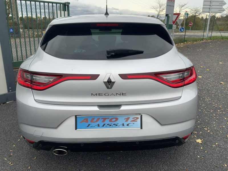 RENAULT MEGANE 1.6 DCI 130CV ENERGY INTENS *Caméra de recul 