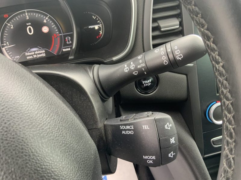 RENAULT MEGANE 1.6 DCI 130CV ENERGY INTENS *Caméra de recul 