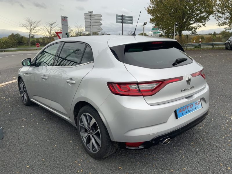 RENAULT MEGANE 1.6 DCI 130CV ENERGY INTENS *Caméra de recul 