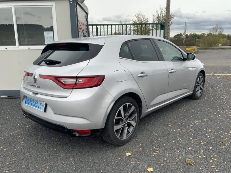 RENAULT MEGANE 1.6 DCI 130CV ENERGY INTENS *Caméra de recul 