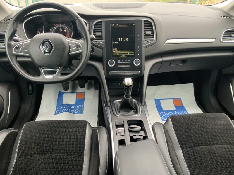 RENAULT MEGANE 1.6 DCI 130CV ENERGY INTENS *Caméra de recul 