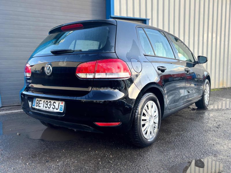 VOLKSWAGEN GOLF 1.4 80CH TRENDLINE 2010