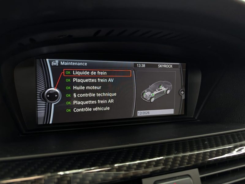 BMW  SERIE 3 335I 3.0 360 CV STAGE 1 ENTRETIENS COMPLET BMW 2011