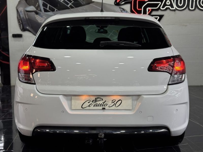 CITROEN C4 II 1.6 BLUEHDI 100 MILLENIUM BUSINESS 2015