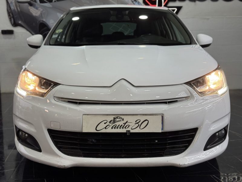 CITROEN C4 II 1.6 BLUEHDI 100 MILLENIUM BUSINESS 2015