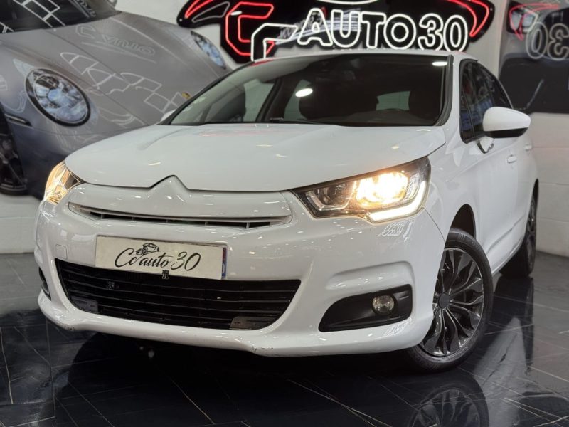 CITROEN C4 II 1.6 BLUEHDI 100 MILLENIUM BUSINESS 2015