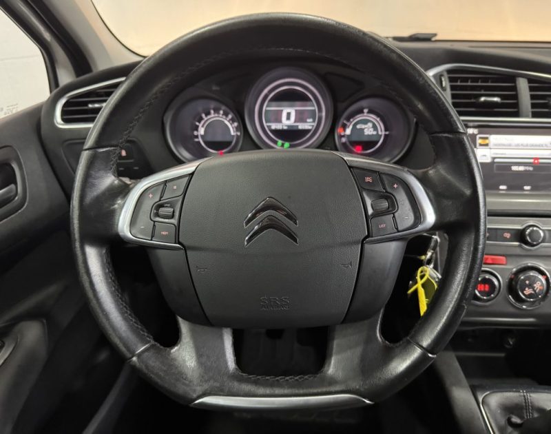 CITROEN C4 II 1.6 BLUEHDI 100 MILLENIUM BUSINESS 2015