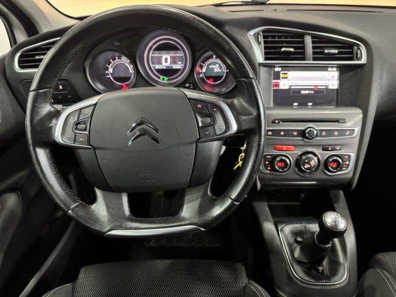 CITROEN C4 II 1.6 BLUEHDI 100 MILLENIUM BUSINESS 2015