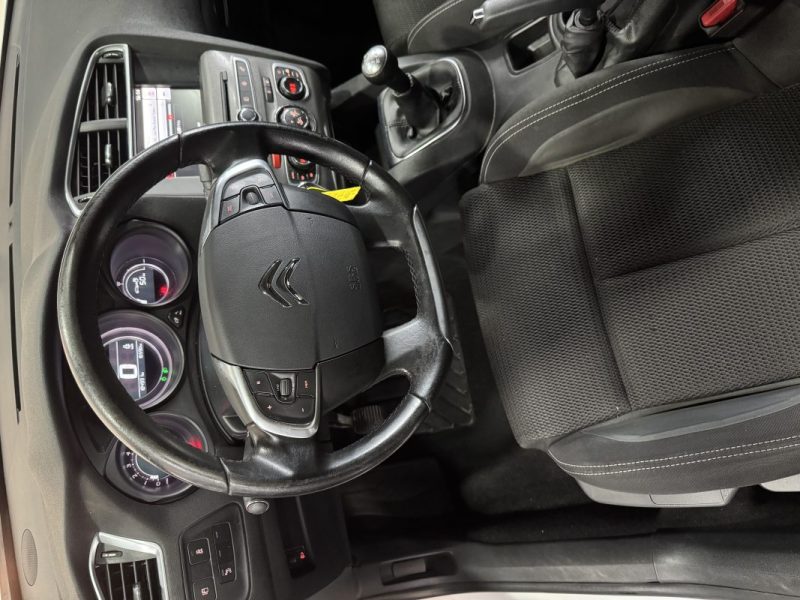 CITROEN C4 II 1.6 BLUEHDI 100 MILLENIUM BUSINESS 2015