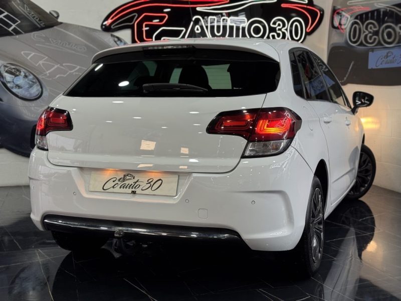 CITROEN C4 II 1.6 BLUEHDI 100 MILLENIUM BUSINESS 2015