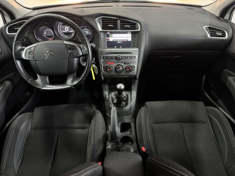 CITROEN C4 II 1.6 BLUEHDI 100 MILLENIUM BUSINESS 2015